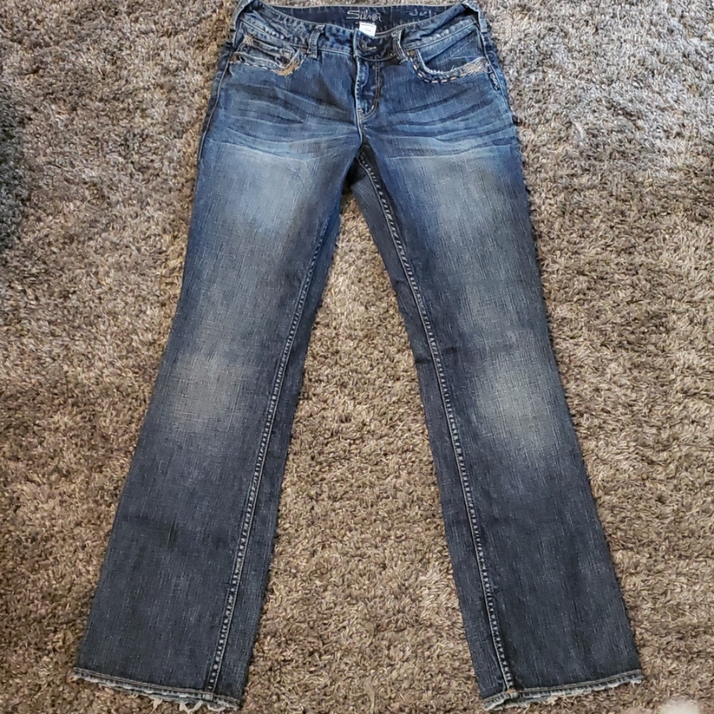 Womens Silver Jeans 29x32